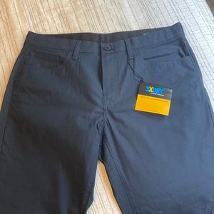 Mens bonobos Tech Pants - Navy. Brand new with tags